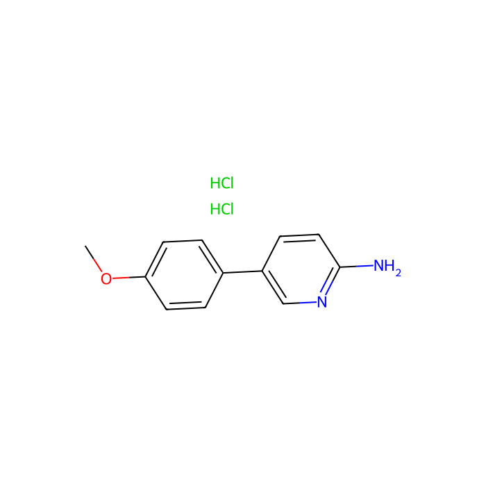 5-(4-Methoxyphenyl)pyridin-2-ylamine DiHCl - ≥95% CAS No(1185081-59-7) by Aladdin Scientific