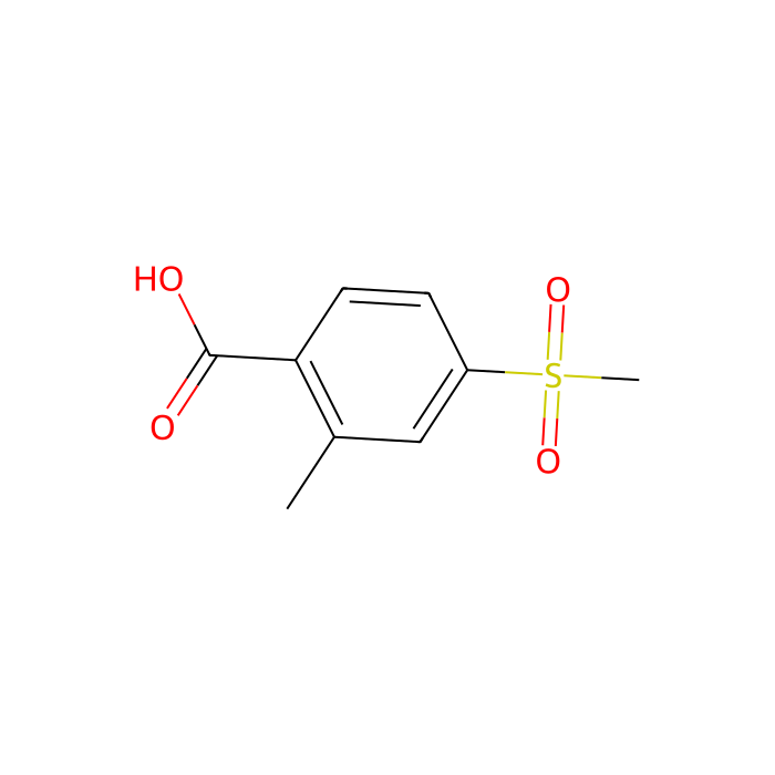 2-Methyl-4-(methylsulfonyl)benzoic acid - ≥95% CAS No(118939-09-6) by Aladdin Scientific