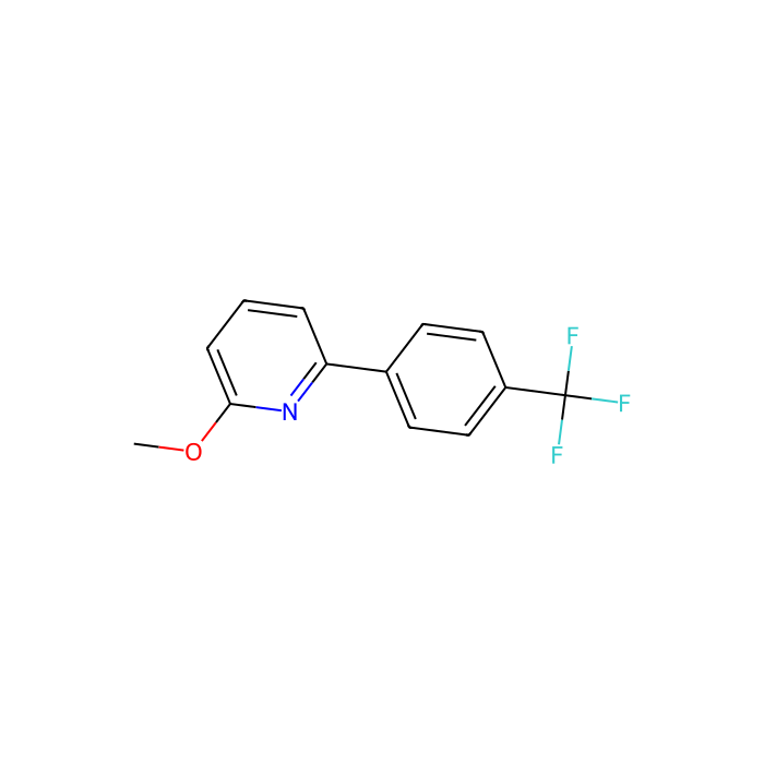 2-Methoxy-6-(4-(trifluoromethyl)phenyl)pyridine - ≥95% CAS No(1202026-99-0) by Aladdin Scientific