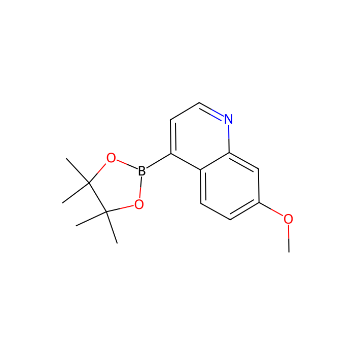7-Methoxyquinoline-4-boronic acid pinacol ester - ≥95% CAS No(1207894-59-4) by Aladdin Scientific