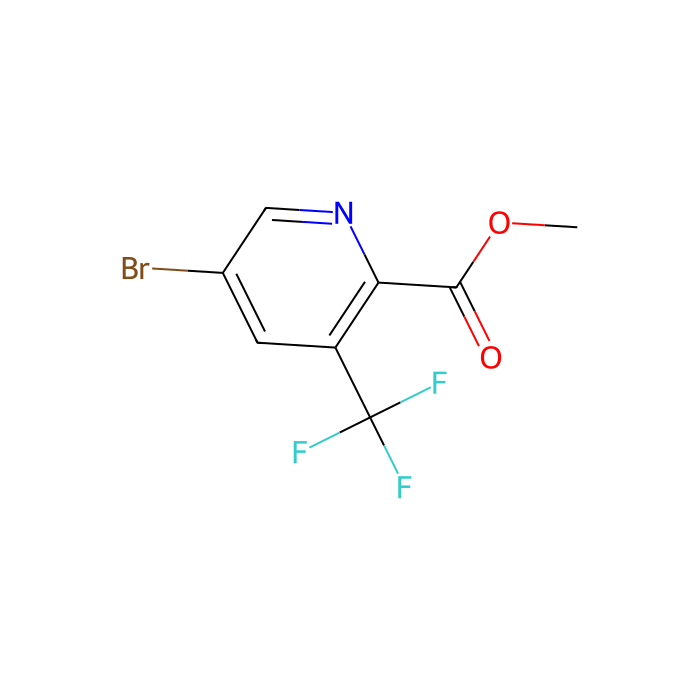 Methyl 5-bromo-3-(trifluoromethyl)-2-pyridinecarboxylate - ≥95% CAS No(1214328-84-3) by Aladdin Scientific