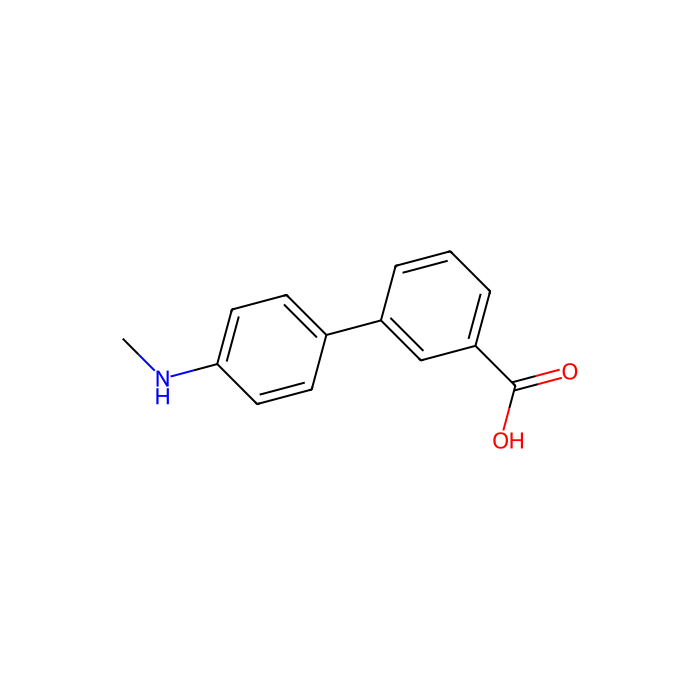 4'-(Methylamino)biphenyl-3-carboxylic acid - ≥95% CAS No(1215206-62-4) by Aladdin Scientific