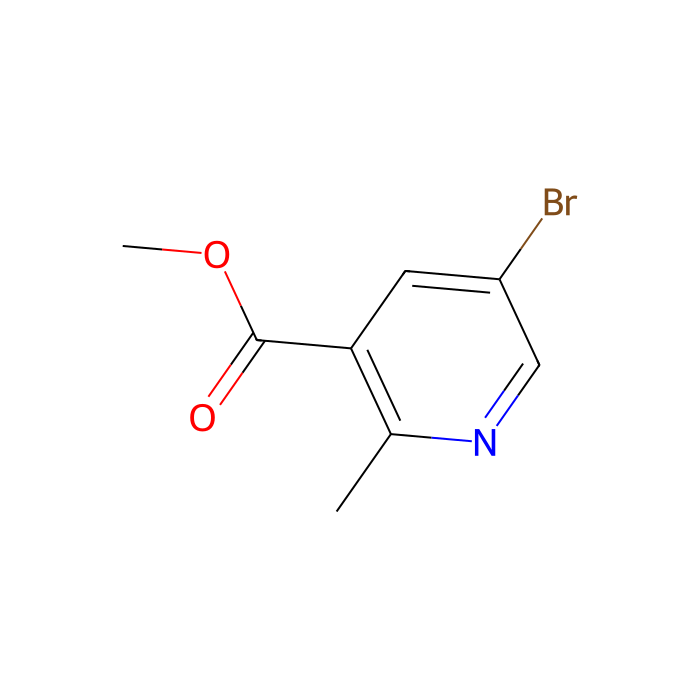 Methyl 5-bromo-2-methylpyridine-3-carboxylate - ≥97% CAS No(1215916-40-7) by Aladdin Scientific