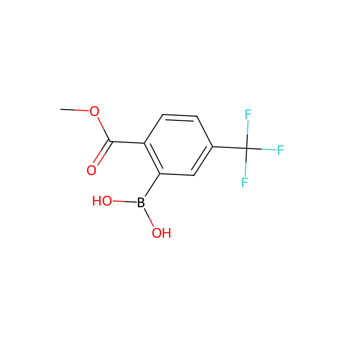 2-(Methoxycarbonyl)-5-(trifluoromethyl)phenylboronic acid - ≥97% CAS No(1217500-62-3) by Aladdin Scientific