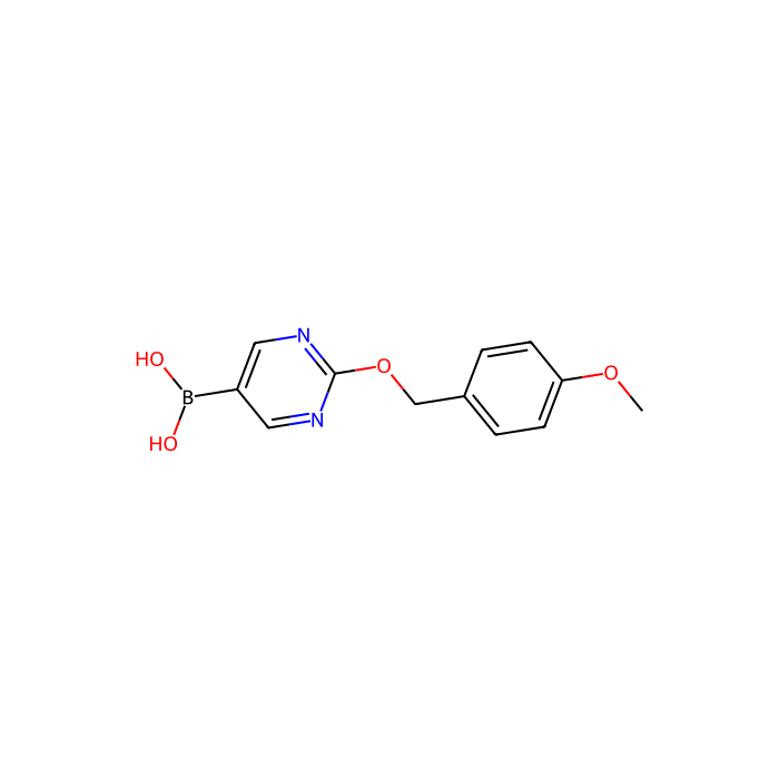 2-(4-Methoxybenzyloxy)pyrimidine-5-boronic acid - ≥96% CAS No(1217500-72-5) by Aladdin Scientific