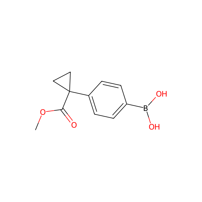 4-(1-(Methoxycarbonyl)cyclopropyl)phenylboronic acid - ≥97% CAS No(1217501-08-0) by Aladdin Scientific
