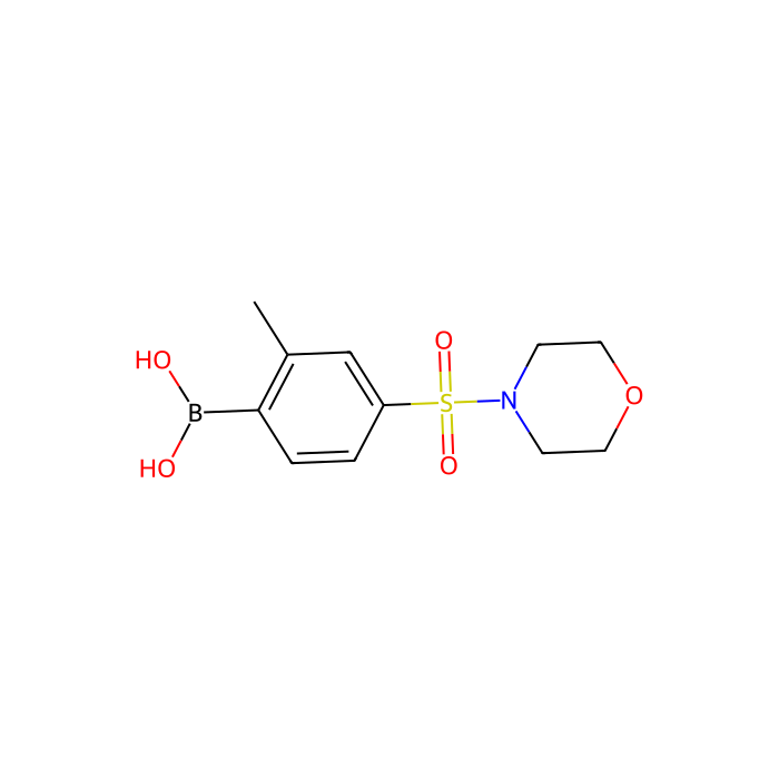 2-Methyl-4-(morpholinosulfonyl)phenylboronic acid - ≥96% CAS No(1217501-53-5) by Aladdin Scientific