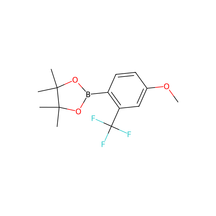 4-Methoxy-2-(trifluoromethyl)phenylboronic acid, pinacol ester - ≥96% CAS No(1218790-37-4) by Aladdin Scientific