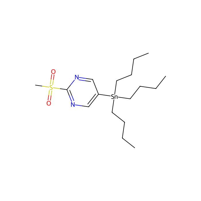 2-(Methylsulfonyl)-5-(tributylstannyl)pyrimidine - ≥95% CAS No(122476-85-1) by Aladdin Scientific