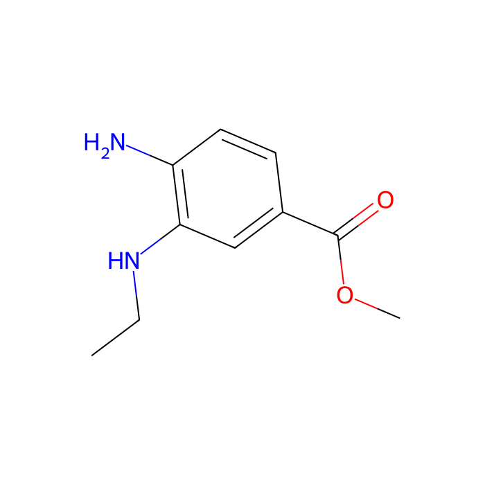 Methyl 4-amino-3-(ethylamino)benzoate - ≥98% CAS No(1242268-09-2) by Aladdin Scientific
