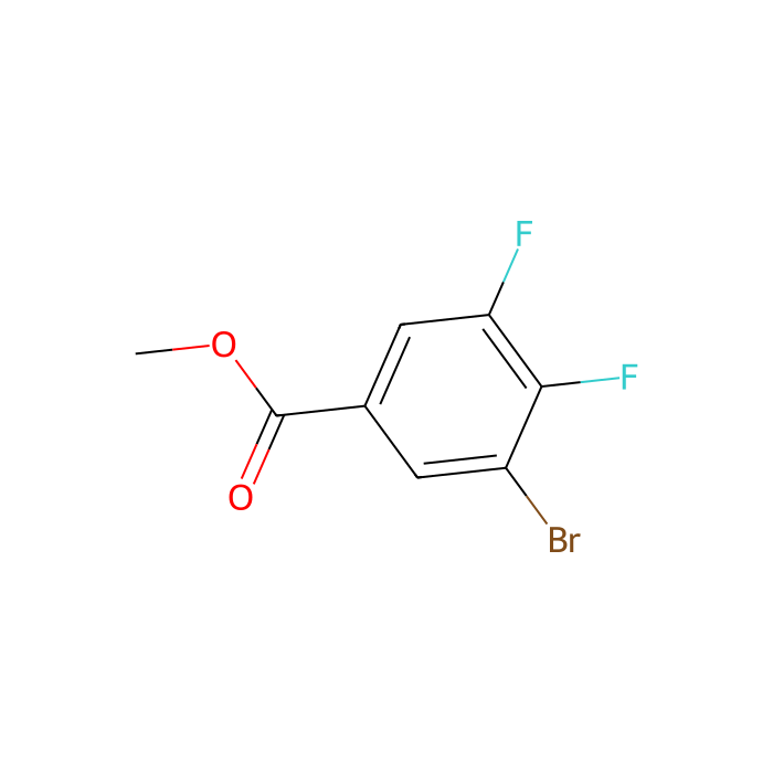 Methyl 3-bromo-4,5-difluorobenzoate - ≥97% CAS No(1244642-70-3) by Aladdin Scientific