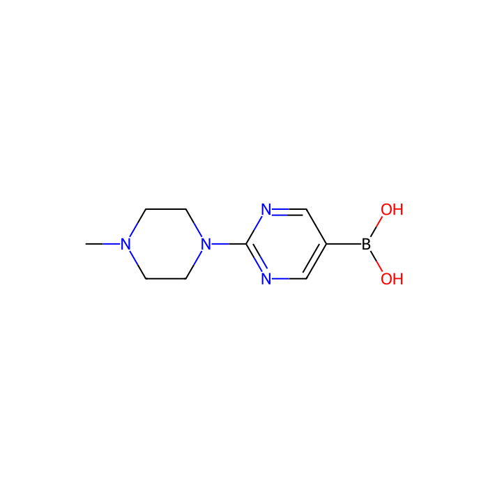 2-(4-Methylpiperazino)pyrimidine-5-boronic acid - ≥97% CAS No(1256355-29-9) by Aladdin Scientific