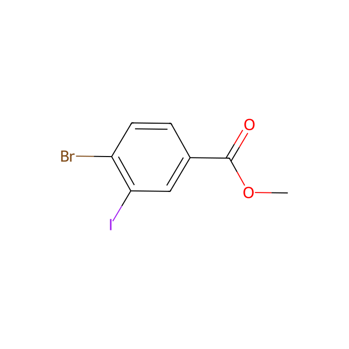 Methyl 4-bromo-3-iodobenzoate - ≥98% CAS No(1257231-51-8) by Aladdin Scientific