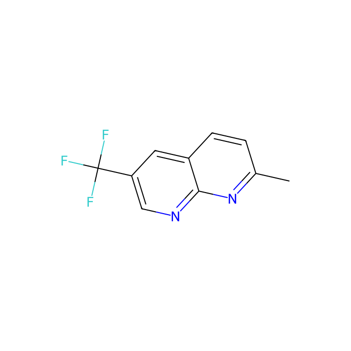 2-Methyl-6-(trifluoromethyl)-1,8-naphthyridine - ≥95% CAS No(1261365-74-5) by Aladdin Scientific