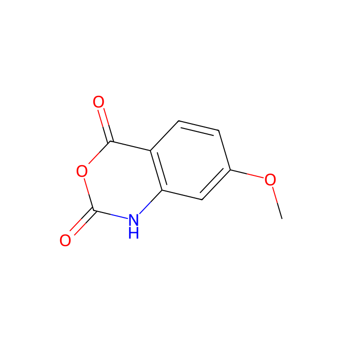 7-Methoxy-1h-benzo[d][1,3] oxazine-2,4-dione - ≥95% CAS No(128076-63-1) by Aladdin Scientific