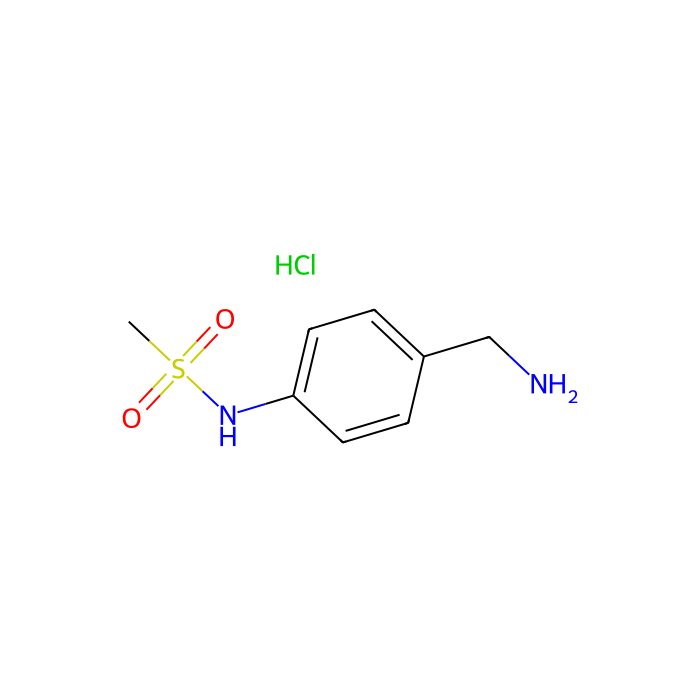 4-(Methylsulfonylamino)benzylamine, HCl - ≥97% CAS No(128263-66-1) by Aladdin Scientific