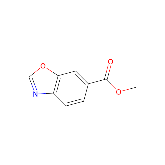6-Benzoxazolecarboxylic acid methyl ester - ≥98% CAS No(1305711-40-3) by Aladdin Scientific