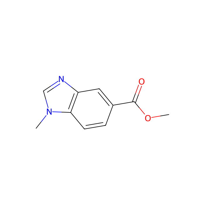 Methyl 1-methylbenzimidazole-5-carboxylate - ≥97% CAS No(131020-36-5) by Aladdin Scientific