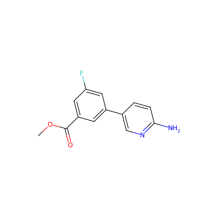 Methyl 3-(6-aminopyridin-3-yl)-5-fluorobenzoate - ≥95% CAS No(1314987-71-7) by Aladdin Scientific