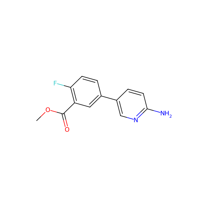 Methyl 5-(6-aminopyridin-3-yl)-2-fluorobenzoate - ≥98% CAS No(1314988-17-4) by Aladdin Scientific
