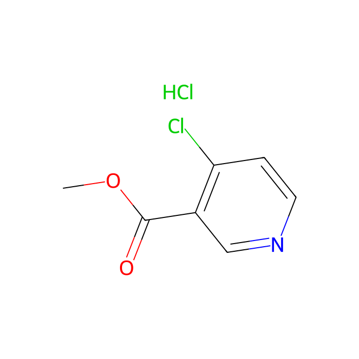 Methyl 4-chloronicotinate, HCl - ≥95% CAS No(1351479-18-9) by Aladdin Scientific