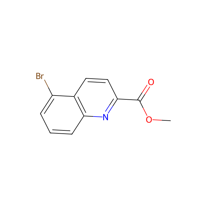 Methyl 5-bromoquinoline-2-carboxylate - ≥95% CAS No(1355174-78-5) by Aladdin Scientific