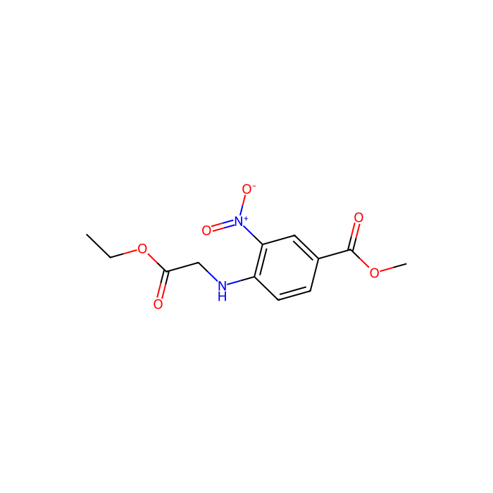 Methyl 4-[(ethoxycarbonylmethyl)amino]-3-nitrobenzoate - ≥98% CAS No(1381944-43-9) by Aladdin Scientific