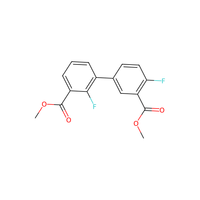 Methyl 2-fluoro-3-[4-fluoro-3-(methoxycarbonyl)phenyl]benzoate - ≥96% CAS No(1381944-72-4) by Aladdin Scientific