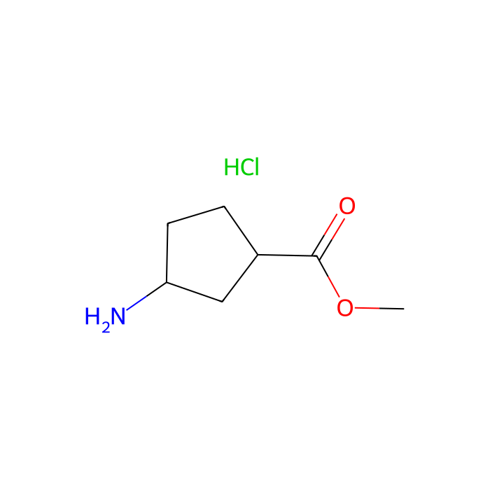 Methyl 3-aminocyclopentanecarboxylate HCl - ≥96% CAS No(1398534-59-2) by Aladdin Scientific