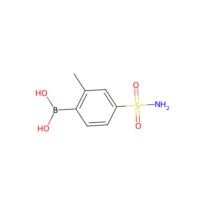 2-Methyl-4-sulfamoylphenylboronic acid - ≥98% CAS No(1402238-36-1) by Aladdin Scientific