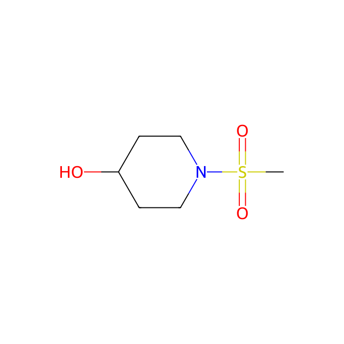 1-(Methylsulfonyl)piperidin-4-ol - ≥98% CAS No(141482-19-1) by Aladdin Scientific