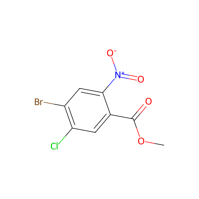 Methyl 4-bromo-5-chloro-2-nitrobenzoate - ≥98% CAS No(1416374-90-7) by Aladdin Scientific