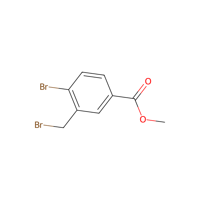 Methyl 4-bromo-3-(bromomethyl)benzoate - ≥96% CAS No(142031-67-2) by Aladdin Scientific