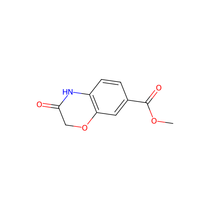 Methyl 3-oxo-2,4-dihydro-1,4-benzoxazine-7-carboxylate - ≥98% CAS No(142166-00-5) by Aladdin Scientific