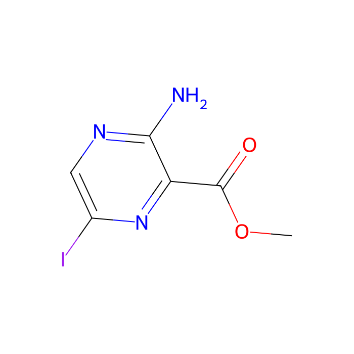 Methyl 3-amino-6-iodopyrazine-2-carboxylate - ≥95% CAS No(1458-16-8) by Aladdin Scientific