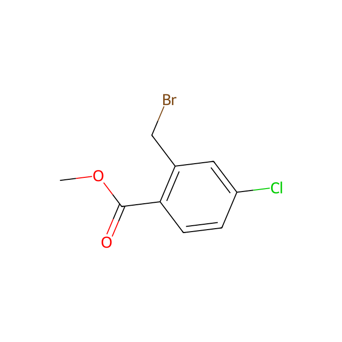 Methyl 2-(bromomethyl)-4-chlorobenzoate - ≥98% CAS No(145908-29-8) by Aladdin Scientific