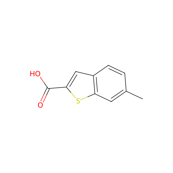 6-Methylbenzo[b]thiophene-2-carboxylic acid - ≥98% CAS No(1467-86-3) by Aladdin Scientific
