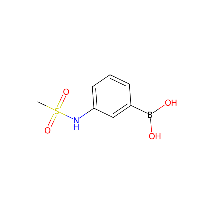 3-Methylsulfonylaminophenylboronic acid(contains varying amounts of Anhydride) - ≥98% CAS No(148355-75-3) by Aladdin Scientific