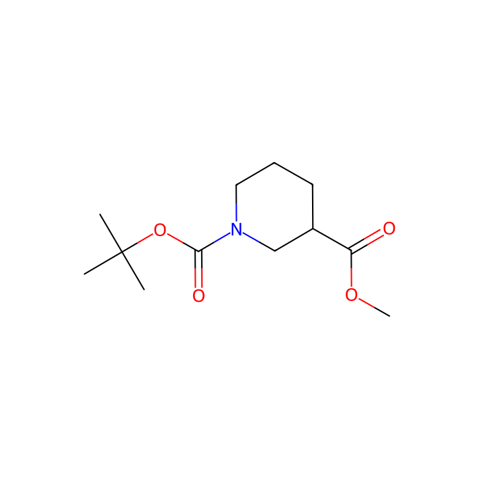 Methyl N-Boc-piperidine-3-carboxylate - ≥98% CAS No(148763-41-1) by Aladdin Scientific