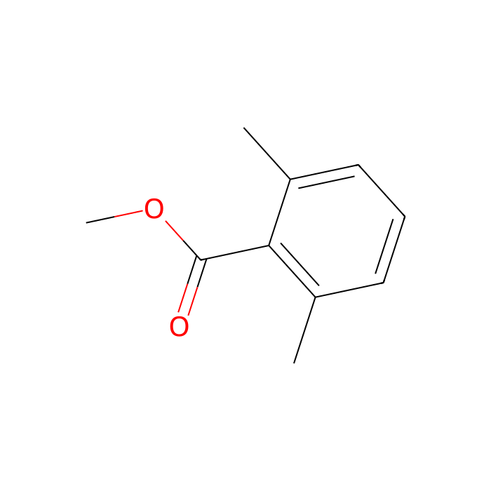 Methyl 2,6-dimethylbenzoate - ≥98% CAS No(14920-81-1) by Aladdin Scientific