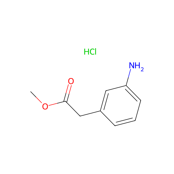 Methyl 3-aminophenylacetate, HCl - ≥98% CAS No(150319-83-8) by Aladdin Scientific