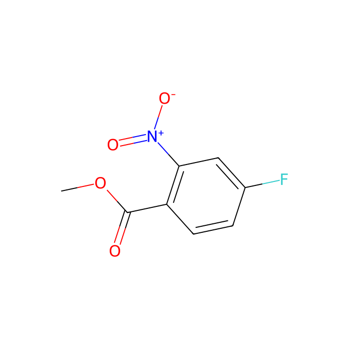Methyl 4-fluoro-2-nitrobenzoate - ≥98% CAS No(151504-81-3) by Aladdin Scientific