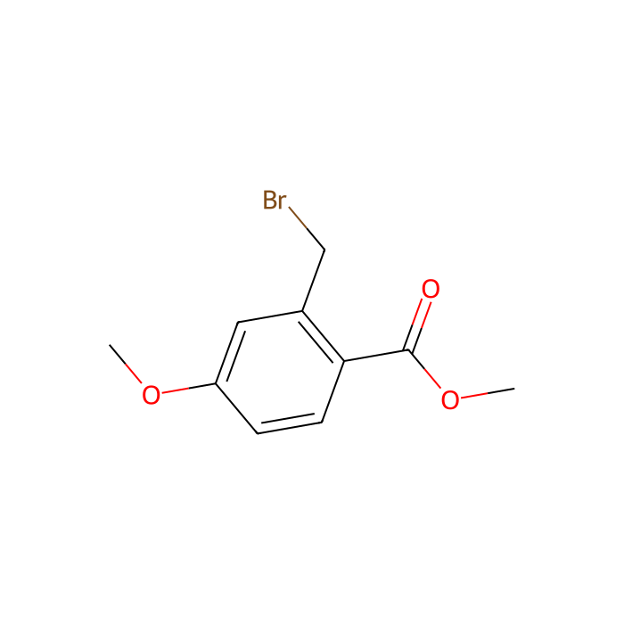 Methyl 2-(bromomethyl)-4-methoxybenzoate - ≥95% CAS No(15365-25-0) by Aladdin Scientific