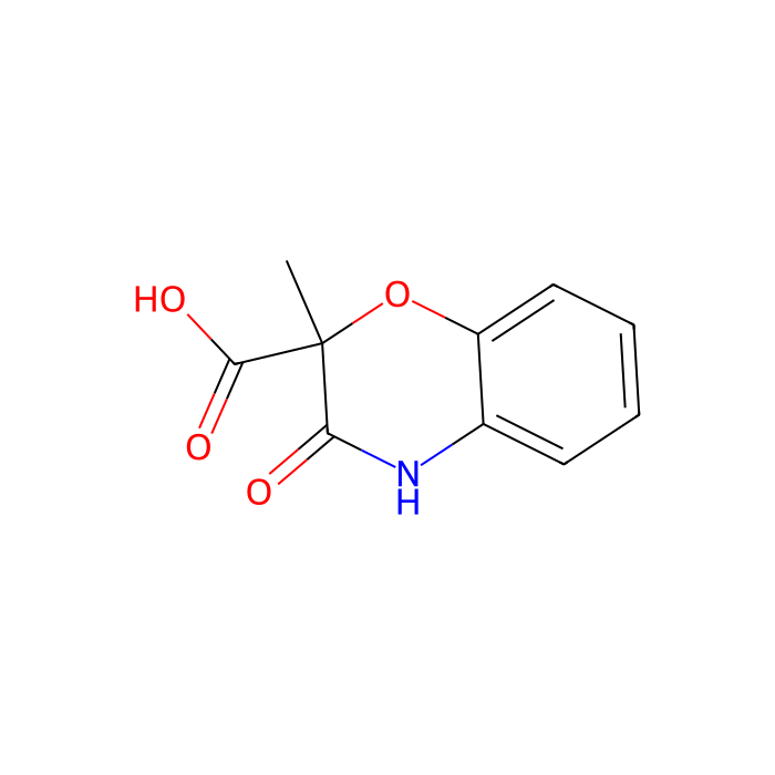2-Methyl-3-oxo-3,4-dihydro-2h-1,4-benzoxazine-2-carboxylic acid - ≥96% CAS No(154365-40-9) by Aladdin Scientific
