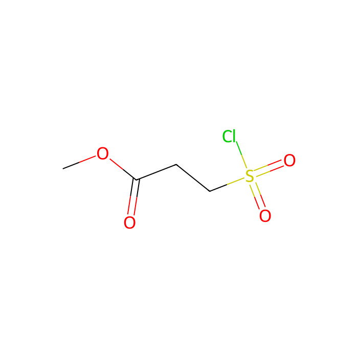 Methyl 3-(chlorosulfonyl)propanoate - ≥97% CAS No(15441-07-3) by Aladdin Scientific