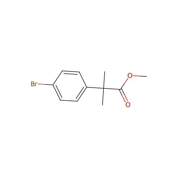 Methyl 2-(4-bromophenyl)-2,2-dimethylacetate - ≥98% CAS No(154825-97-5) by Aladdin Scientific