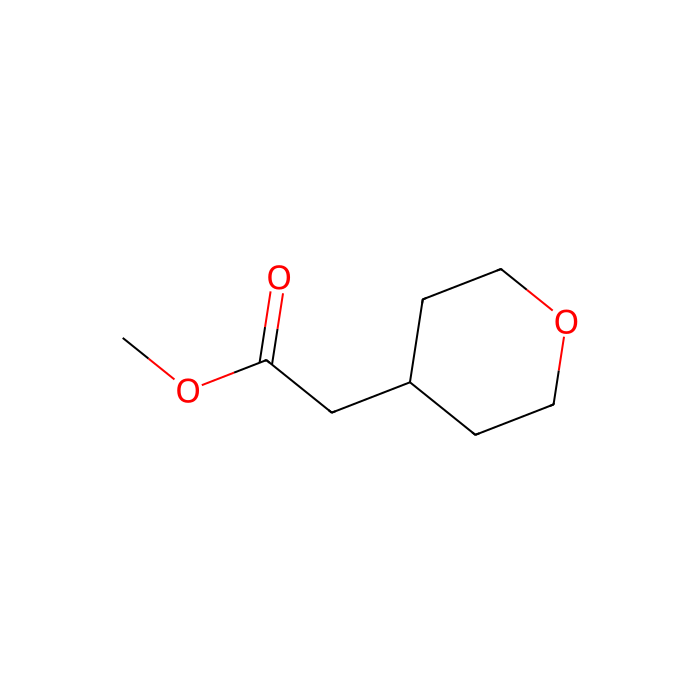 Methyl 2-(tetrahydro-2H-pyran-4-yl)acetate - ≥96% CAS No(156002-64-1) by Aladdin Scientific