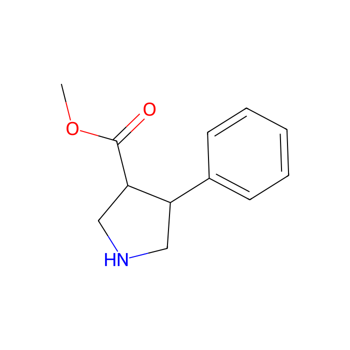 Methyl DL-trans-4-Phenylpyrrolidine-3-carboxylate - ≥97% CAS No(156469-70-4) by Aladdin Scientific