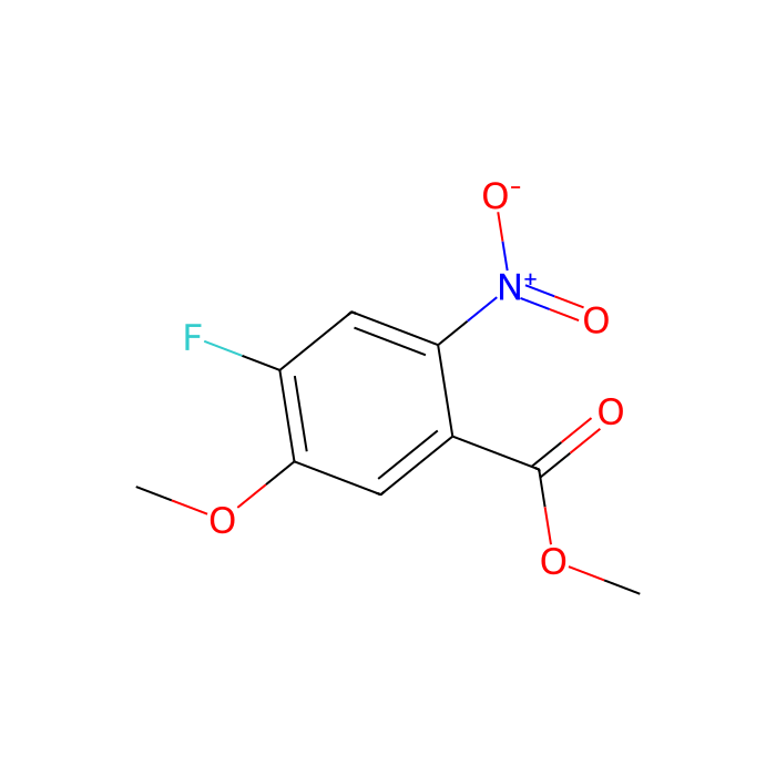 methyl 4-fluoro-5-methoxy-2-nitrobenzoate - ≥95%  by Aladdin Scientific