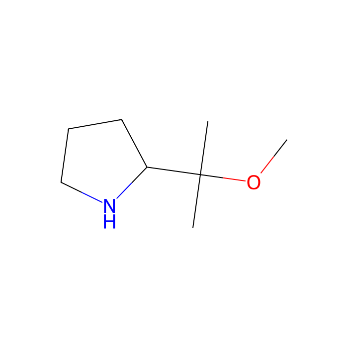 2-(2-Methoxypropan-2-yl)pyrrolidine - ≥97% CAS No(160142-25-6) by Aladdin Scientific